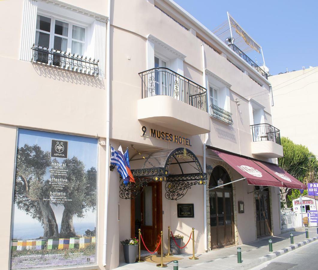 9 Muses Hotel Larnaca Exterior photo